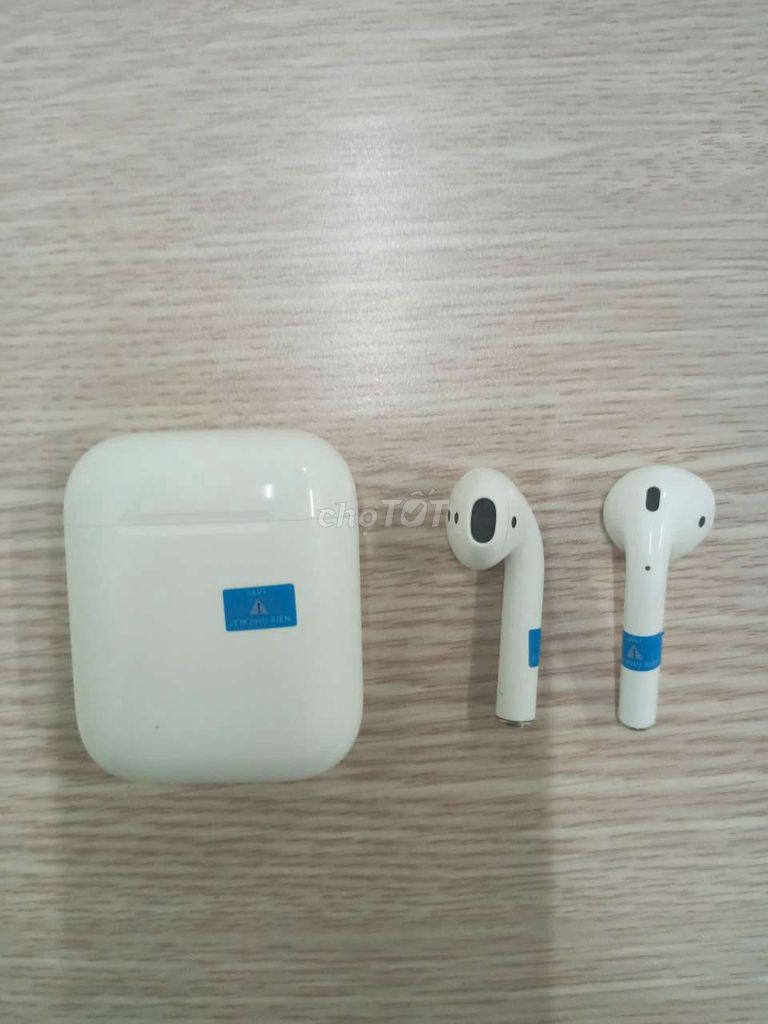 Tai nghe Apple AirPods 2 Trắng lỗi Mic. Mua bán Tivi, Âm thanh tại Huyện Yên Phong Bắc Ninh được đăng bởi Vũ Văn Linh hình 1