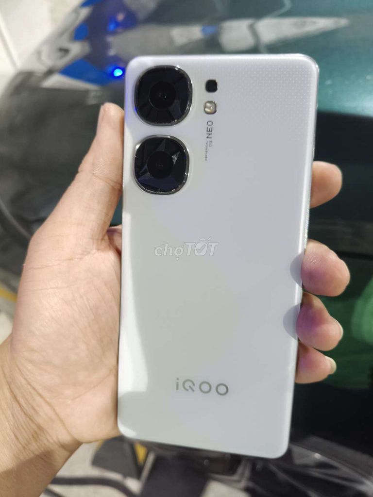 IQOO Neo 9S Pro Plus 256GB Trắng. Mua bán Điện thoại tại Thị xã Phú Mỹ Bà Rịa - Vũng Tàu được đăng bởi Trần Nam hình 1