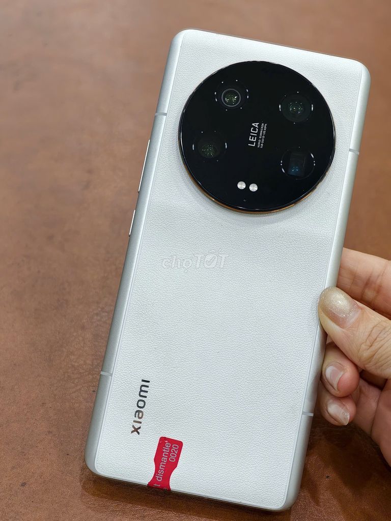 Xiaomi 13 Ultra 12-256gb Trắng đã up rom đẹp 98%. Mua bán Điện thoại tại Quận Đống Đa Hà Nội được đăng bởi Hn Store hình 1