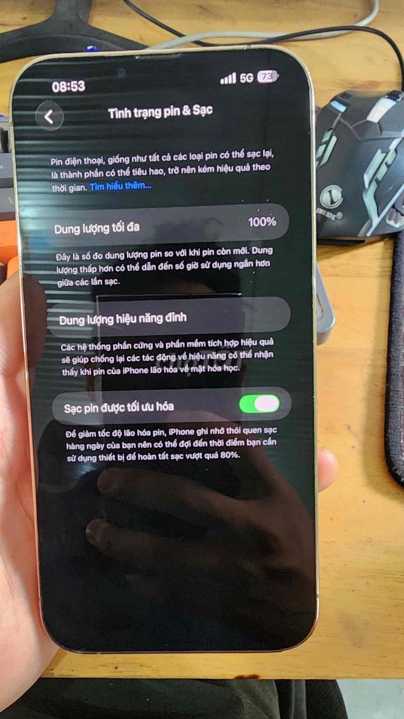 iPhone 13 Pro Max 128GB Vàng Quốc tế. Mua bán Điện thoại tại Thành phố Buôn Ma Thuột Đắk Lắk được đăng bởi Đạt Huỳnh Tấn hình 1