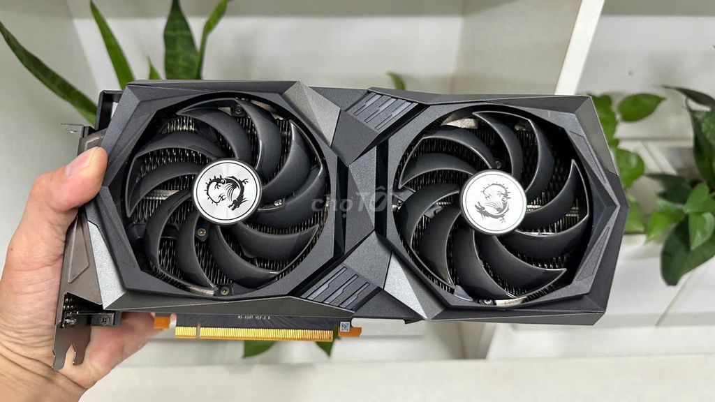 Card đẹp nguyên rin RTX-3060TI có trả góp 0đ