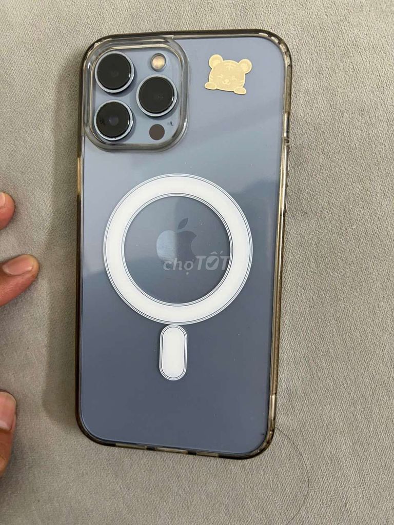 Apple iPhone 13 Pro Max 128GB Xanh. Mua bán Điện thoại tại Quận Long Biên Hà Nội được đăng bởi Anh Huy hình 1