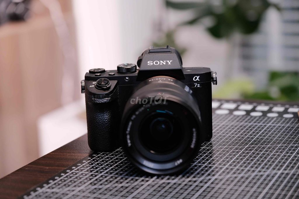 Máy ảnh Sony A7 II Đen Tốt. Mua bán Máy ảnh, Máy quay tại Quận 7 Tp Hồ Chí Minh được đăng bởi long hình 1
