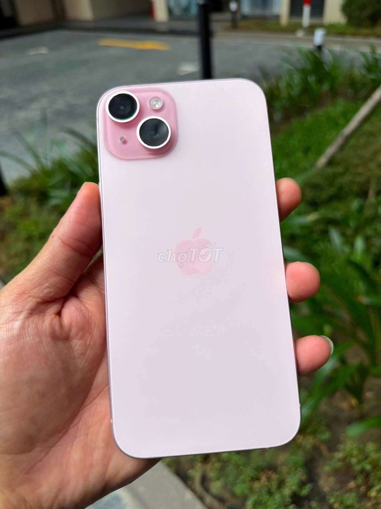 (Đà Nẵng)iPhone 15 Plus 256GB zin áp khay sim. Mua bán Điện thoại tại Quận Cẩm Lệ Đà Nẵng được đăng bởi Nguyễn Đức Ngà hình 1
