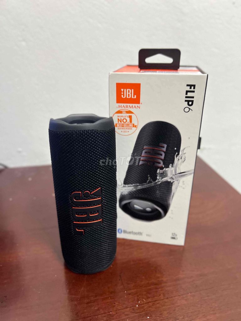 Loa Bluetooth JBL Flip 6 Đen Như mới. Mua bán Tivi, Âm thanh tại Quận Bình Thuỷ Cần Thơ được đăng bởi Thiên Duy hình 1