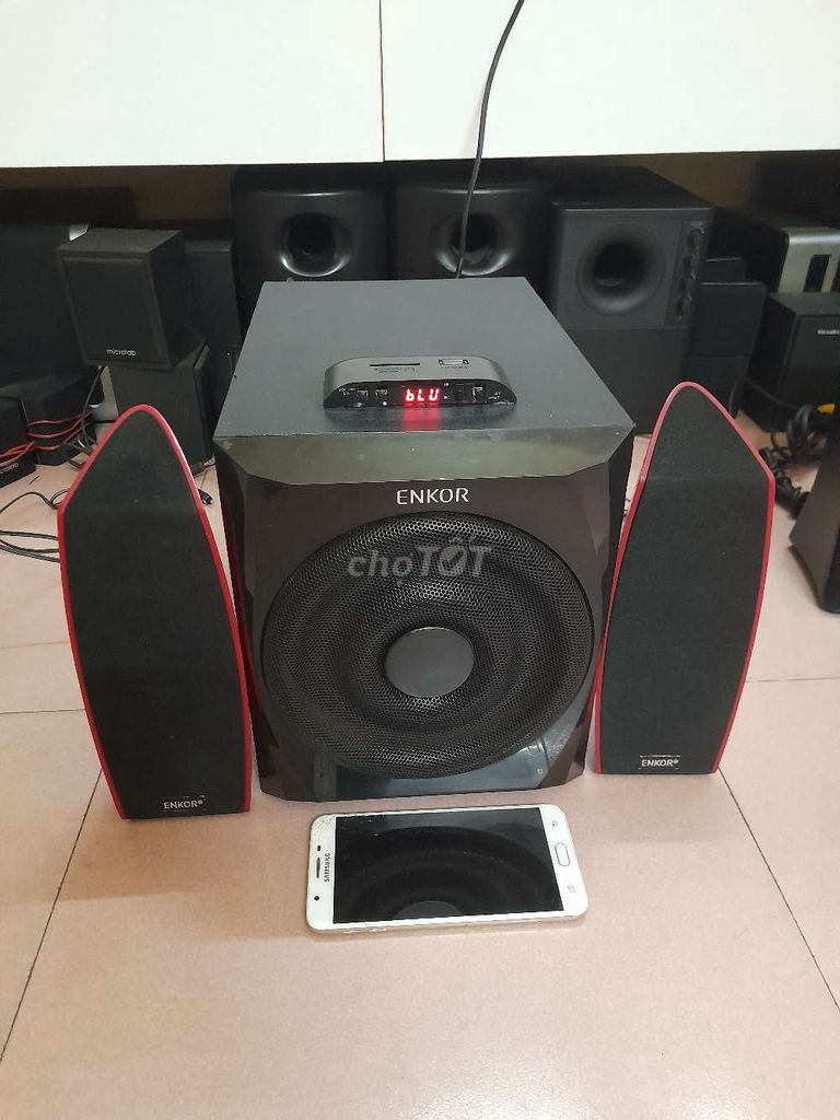 Loa vi tính bluetooth  Enkor F200. Mua bán Tivi, Âm thanh tại Quận Tân Phú Tp Hồ Chí Minh được đăng bởi  Vũ Tân Phú hình 1