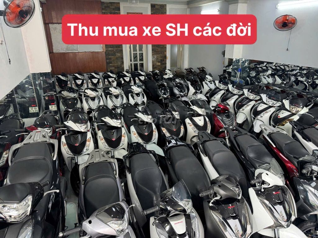 THU MUA CÁC LOẠI XE SH, GIÁ TỐT ,24/7