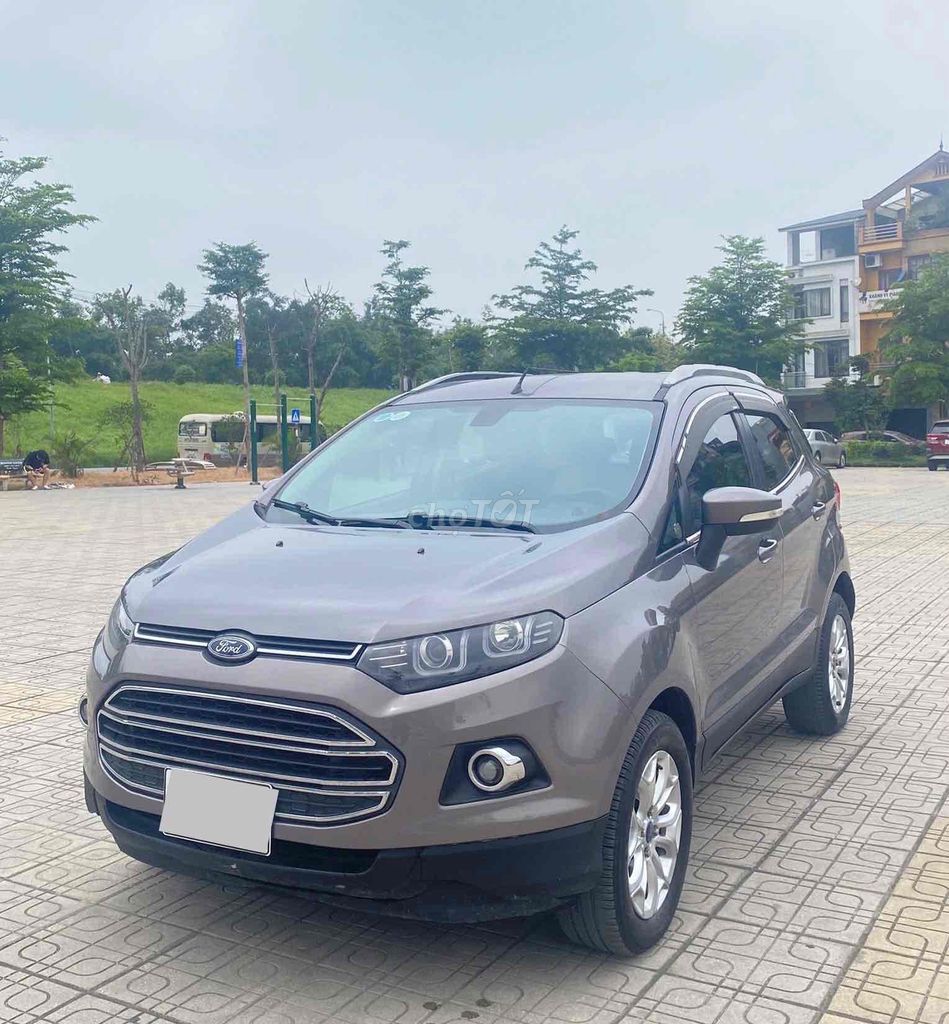 ford ecosport titanium 1.5AT 2016. Mua bán Ô tô tại Quận Long Biên Hà Nội được đăng bởi Hoàng Thanh auto hình 2