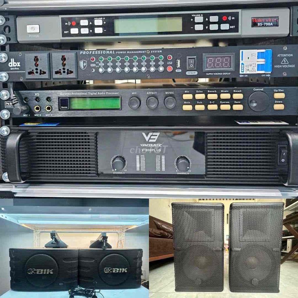 Thanh Lý Dàn Karaoke Hàng Bãi Xịn. Mua bán Tivi, Âm thanh tại Huyện Bình Chánh Tp Hồ Chí Minh được đăng bởi Ri Nhà Hot hình 1