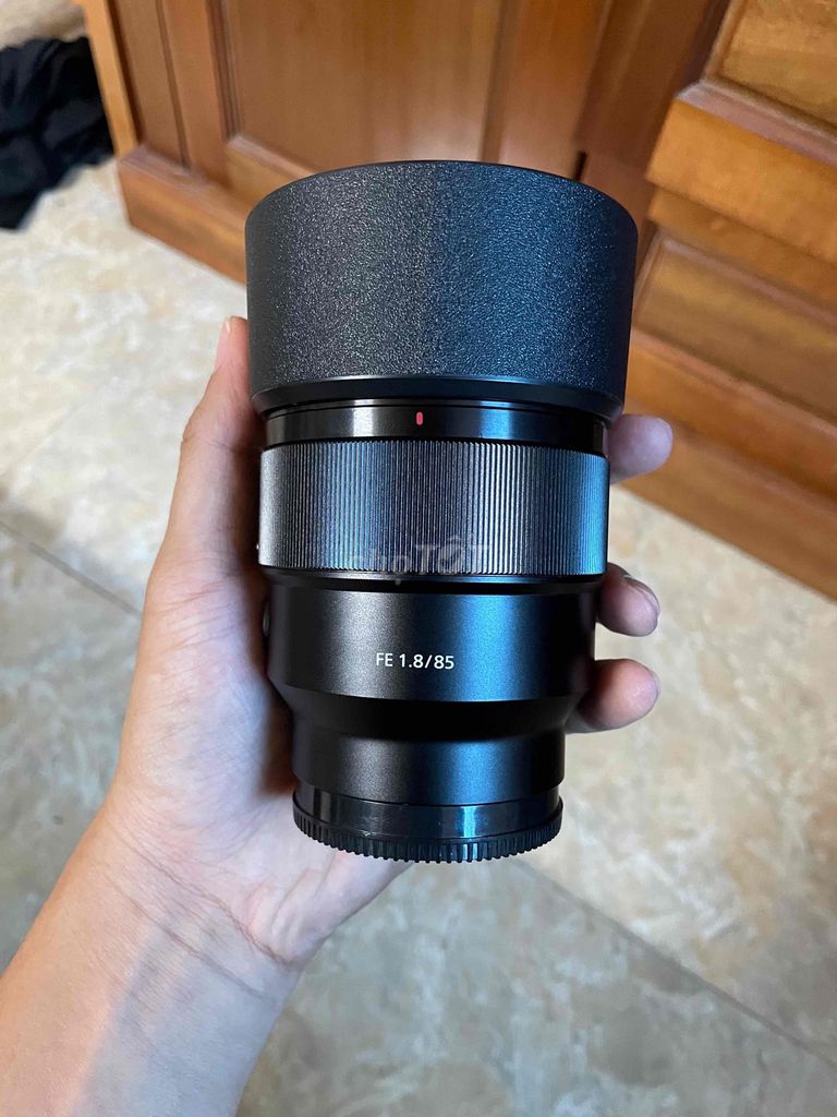 Sony FE85 + Filter B+W. Mua bán Máy ảnh, Máy quay tại Huyện Thuỷ Nguyên Hải Phòng được đăng bởi quý văn hình 1