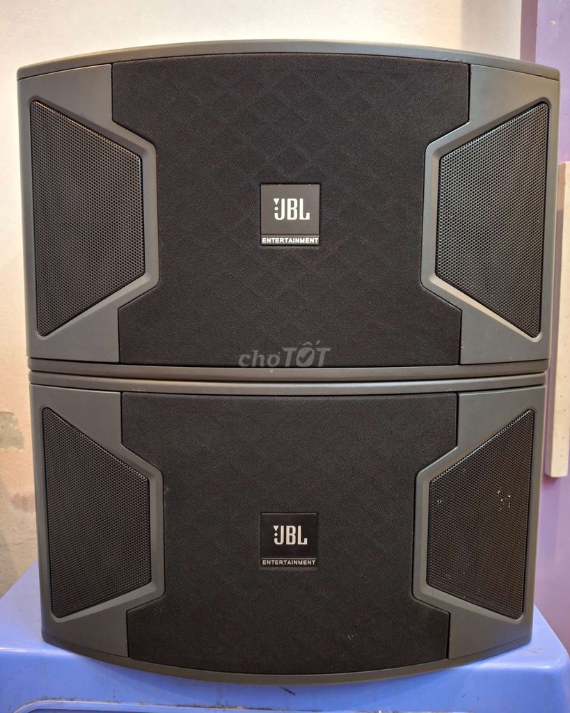 Loa karaoke JBL KS 310 Đen nguyên zin. Mua bán Tivi, Âm thanh tại Quận Hai Bà Trưng Hà Nội được đăng bởi Nguyễn tuấn khôi  hình 1