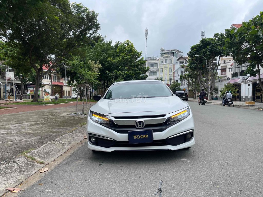 Honda Civic G 2021 - hỗ trợ đăng ký xe.