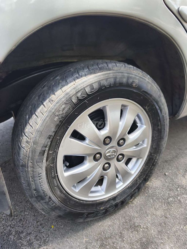 Innova 2011 V số tự động ,bản cao cấp. Mua bán Ô tô tại Huyện Hòa Bình Bạc Liêu được đăng bởi Thành Vững hình 16