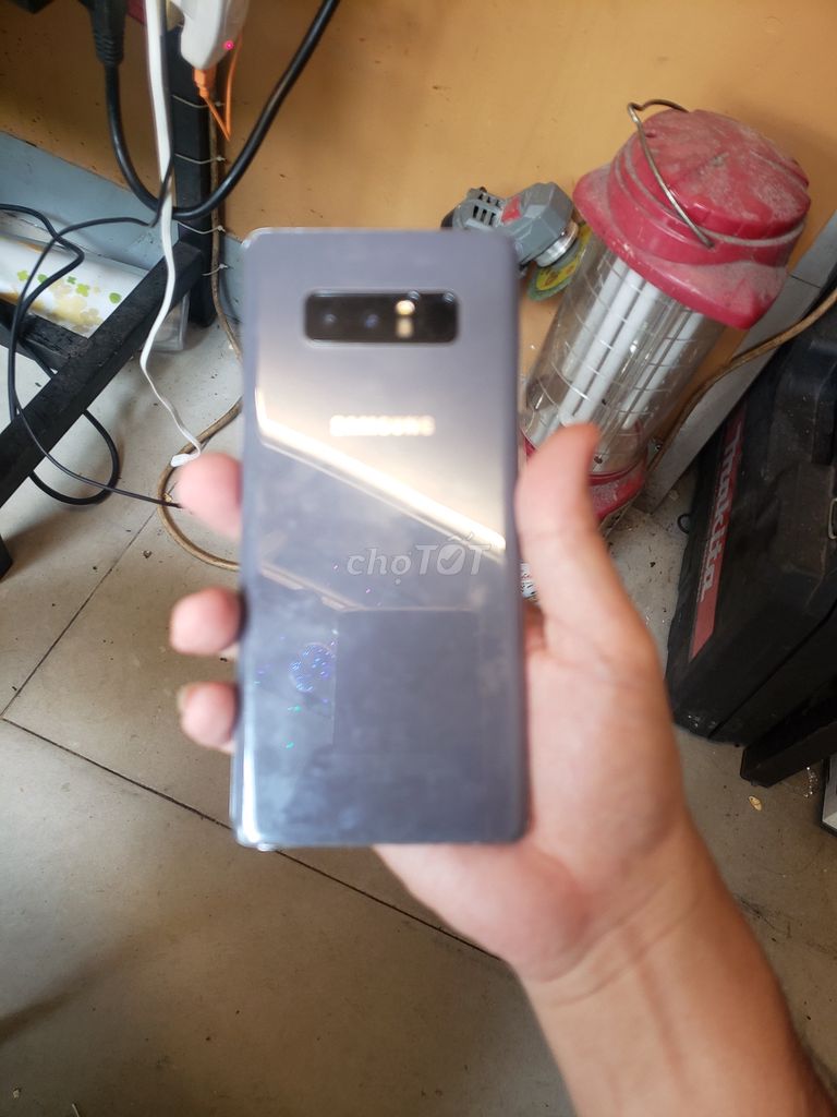 Samsung Note 8 64GB Tím Nứt màn hình. Mua bán Điện thoại tại Quận 10 Tp Hồ Chí Minh được đăng bởi Mung Nguyen Huu hình 1