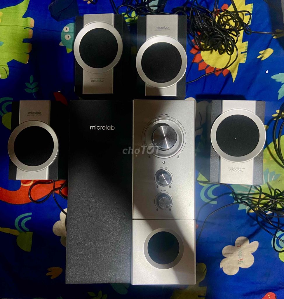 Hệ thống loa Microlab M-590/4.1. Mua bán Tivi, Âm thanh tại Quận Ba Đình Hà Nội được đăng bởi Phượng Hồng hình 1