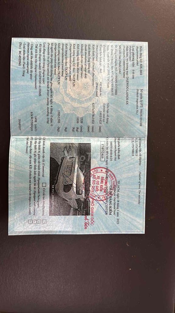 Daewoo Lanos 2004 SX - 21000 km. Mua bán Ô tô tại Quận Gò Vấp Tp Hồ Chí Minh được đăng bởi Phan Duy hình 6