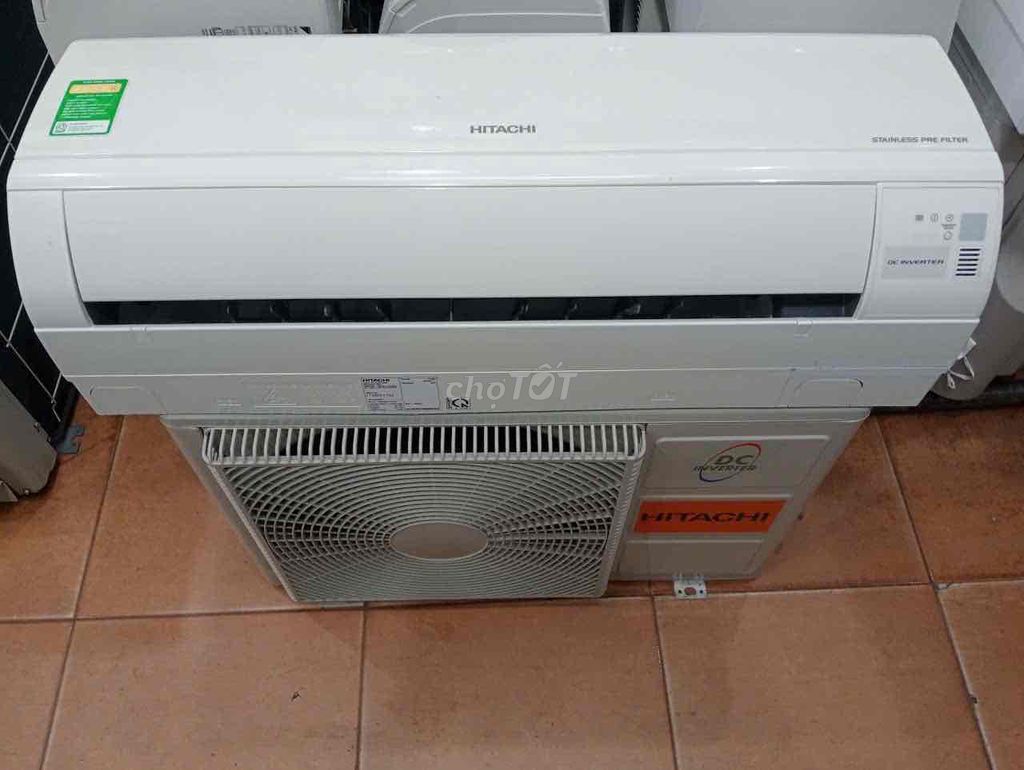 Máy lạnh Hitachi inverter 1hp zin nguyên bộ. Mua bán Máy lạnh, điều hoà tại Quận 7 Tp Hồ Chí Minh được đăng bởi Công Ty TNHH TM DV VT Kỹ Thuật  Hoàng Phúc hình 1