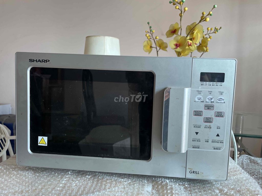 tủ lạnh Toshiba + lò vi sóng