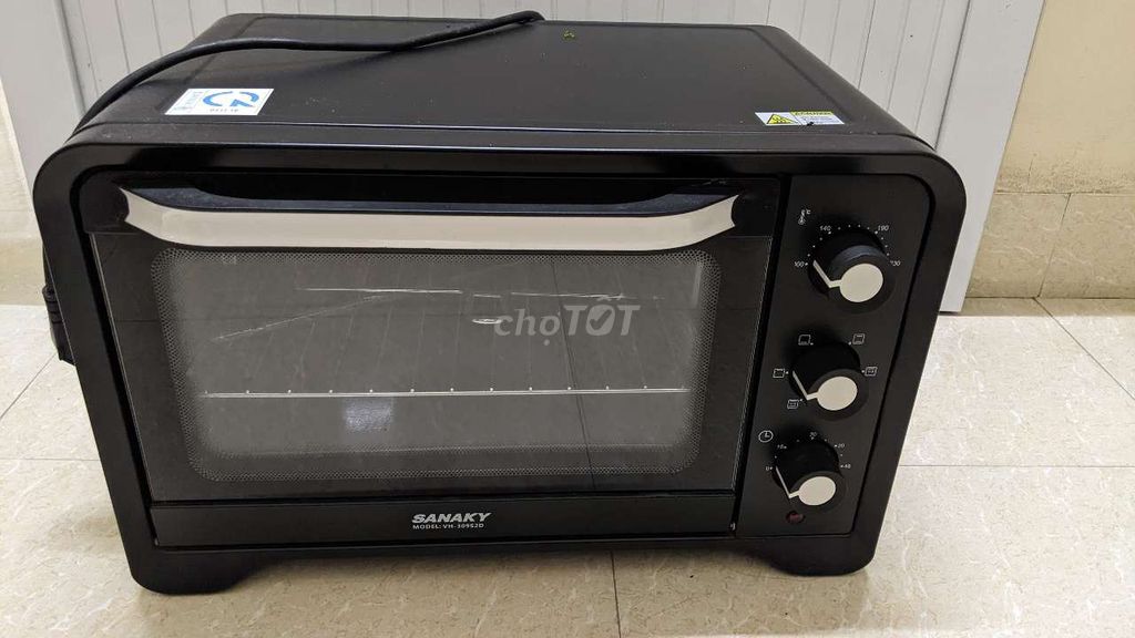 Lò nướng Sanaky 309S2D Đen. Mua bán Bếp, lò, đồ điện nhà bếp tại Thành phố Nam Định Nam Định được đăng bởi Trần Tùng hình 1