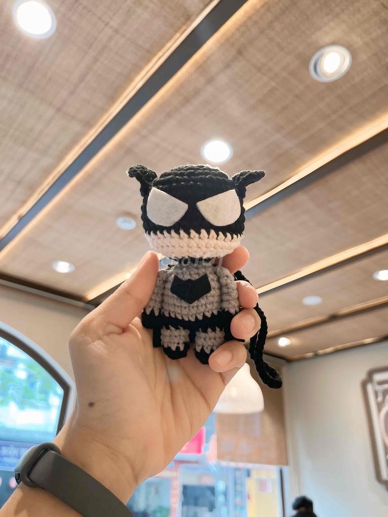 Móc khóa len Batman. Mua bán Sở thích khác tại Thành phố Huế Thừa Thiên Huế được đăng bởi Trần Văn Điệm hình 1