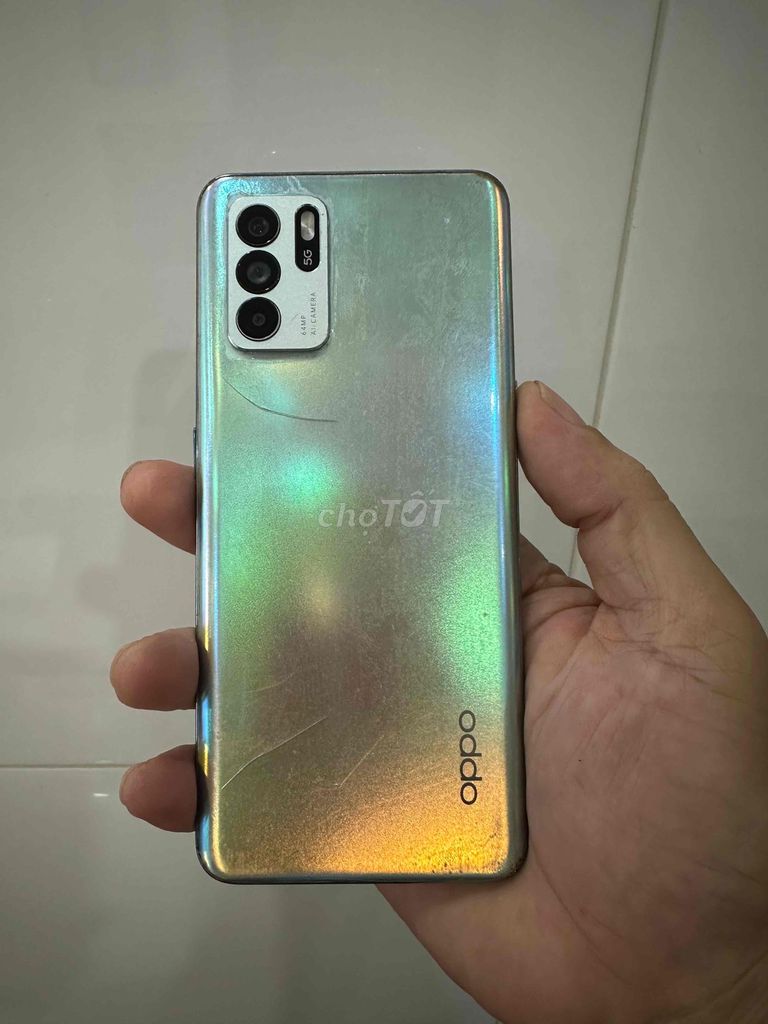 OPPO Reno 6Z 5G 8G/128GB Bạc xanh chính hãng. Mua bán Điện thoại tại Quận 10 Tp Hồ Chí Minh được đăng bởi nguyễn thanh phong hình 1