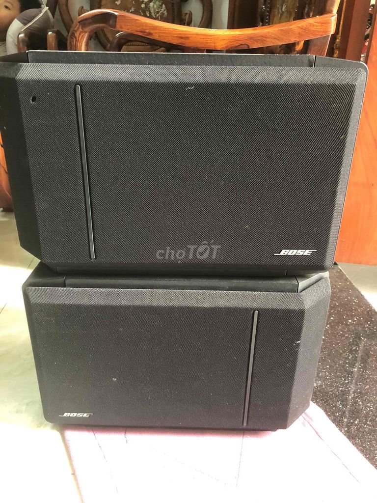 Loa Bose 301 Series IV Đen. Mua bán Tivi, Âm thanh tại Huyện Bình Chánh Tp Hồ Chí Minh được đăng bởi Dương Văn Hoan hình 1