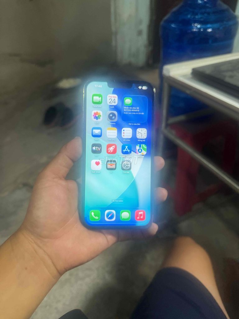 iPhone 13 Pro Max 128GB Xanh. Mua bán Điện thoại tại Thị xã Tân Uyên Bình Dương được đăng bởi binhduonghelo hình 1