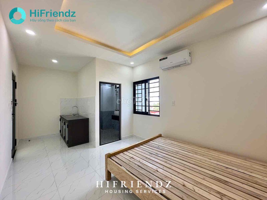 CHO THUÊ PHÒNG STUDIO CỬA SỔ TRỜI NGAY CUỐI TRỤC ĐƯỜNG LÊ ĐỨC THỌ