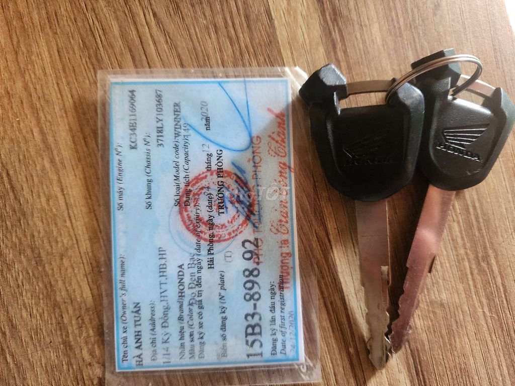 Winnerx abs cuối năm 2020 máy zin chất. Mua bán Xe máy tại Huyện Thuỷ Nguyên Hải Phòng được đăng bởi Nguyễn Thuyết hình 4