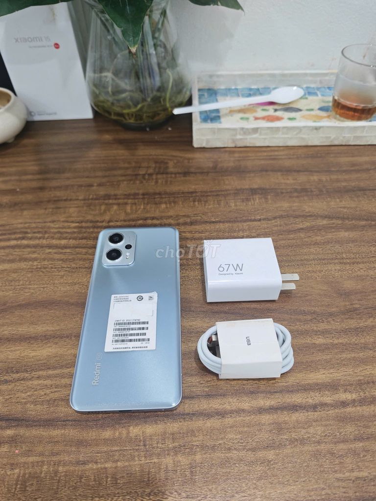 Redmi Note 11T Pro 5G 8/128 Bạc Quốc Tế 67w có COD. Mua bán Điện thoại tại Quận Hoàng Mai Hà Nội được đăng bởi Trần Ngọc Hiếu hình 1
