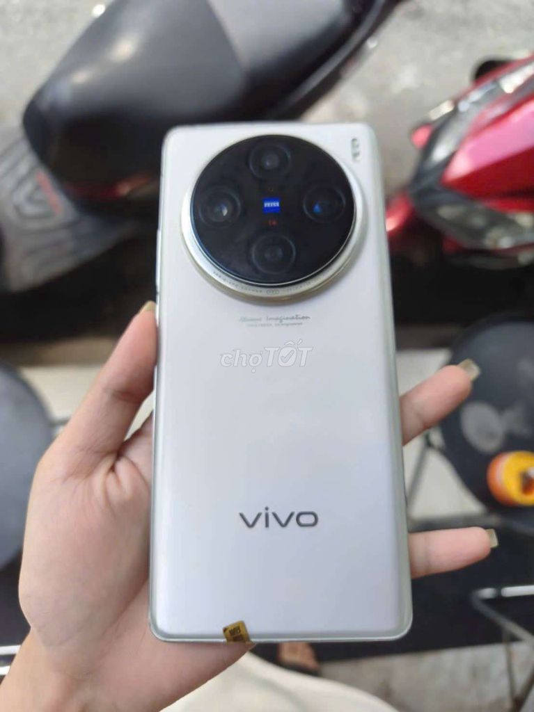 Vivo X100s Pro 12GB/256GB Bạc. Mua bán Điện thoại tại Quận 10 Tp Hồ Chí Minh được đăng bởi Nguyễn Thị Mỹ An hình 1