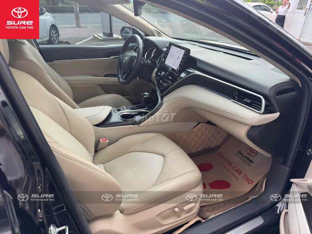 Toyota Camry 2022 2.5Q Đen siêu lướt 24.000 km. Mua bán Ô tô tại Quận Cái Răng Cần Thơ được đăng bởi TOYOTA SURE CẦN THƠ XE QUA SỬ DỤNG CHÍNH HÃNG hình 9