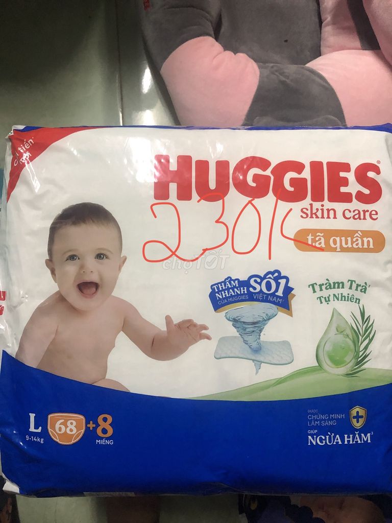 Tã huggies từ 200k