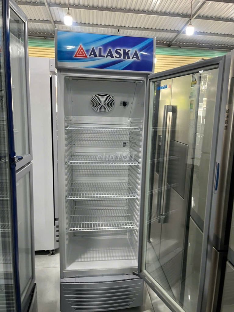 Tủ mát 1 cánh ALaska 400 lít, mát lạnh nhanh