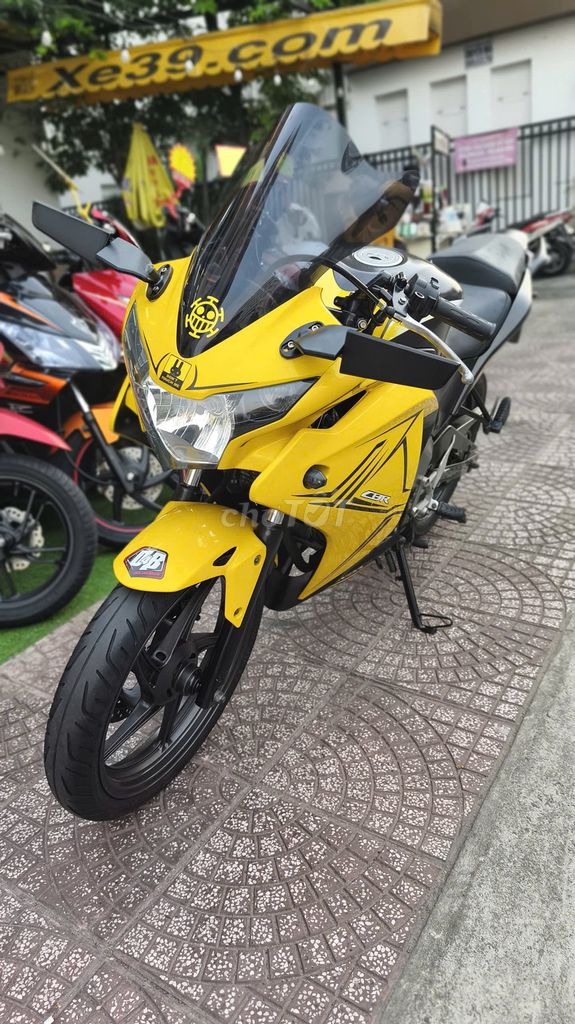 Honda CBR Thể thao 150cc 2012 bs 59h1-56203. Mua bán Xe máy tại Quận Phú Nhuận Tp Hồ Chí Minh được đăng bởi Thanh Hùng xebachin  hình 6