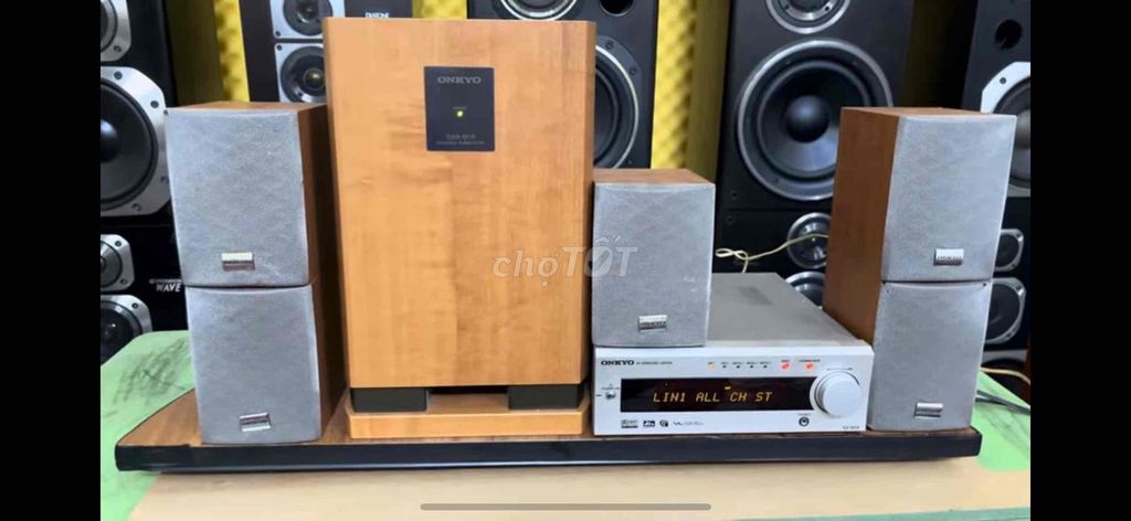 Hệ thống âm thanh Onkyo 5.1 có cổng optical. Mua bán Tivi, Âm thanh tại Quận Hai Bà Trưng Hà Nội được đăng bởi Loa Máy Nhật hình 1