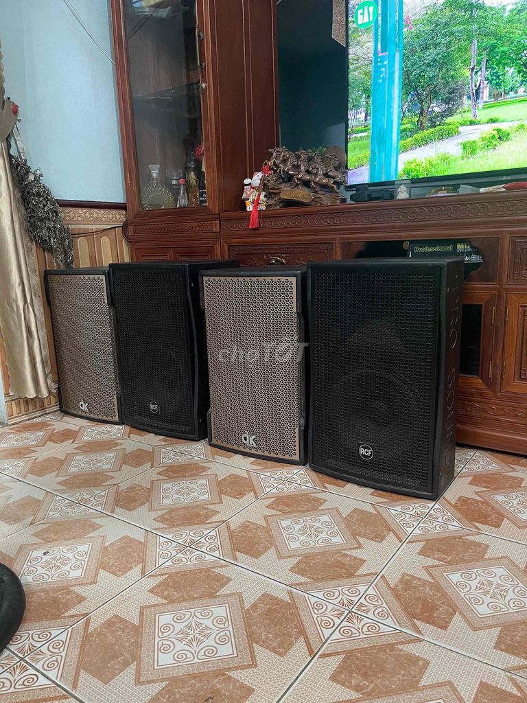 Loa 30cm Đen, Vàng đồng. Mua bán Tivi, Âm thanh tại Quận Cầu Giấy Hà Nội được đăng bởi Quangnh hình 1