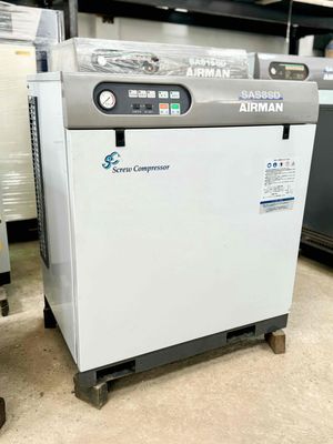 Máy nén khí trục vít Nhật AIRMAN 10HP có sấy khí. Mua bán Đồ chuyên dụng, Giống nuôi trồng tại Quận 12 Tp Hồ Chí Minh được đăng bởi Phạm Lâm