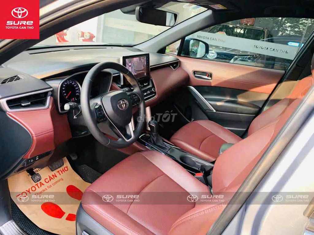 Corolla Cross 1.8V (CVT) 2020. Bảo hành 1 năm. Mua bán Ô tô tại Quận Cái Răng Cần Thơ được đăng bởi Xe qua sử dụng chính hãng Toyota Sure Cần Thơ hình 6