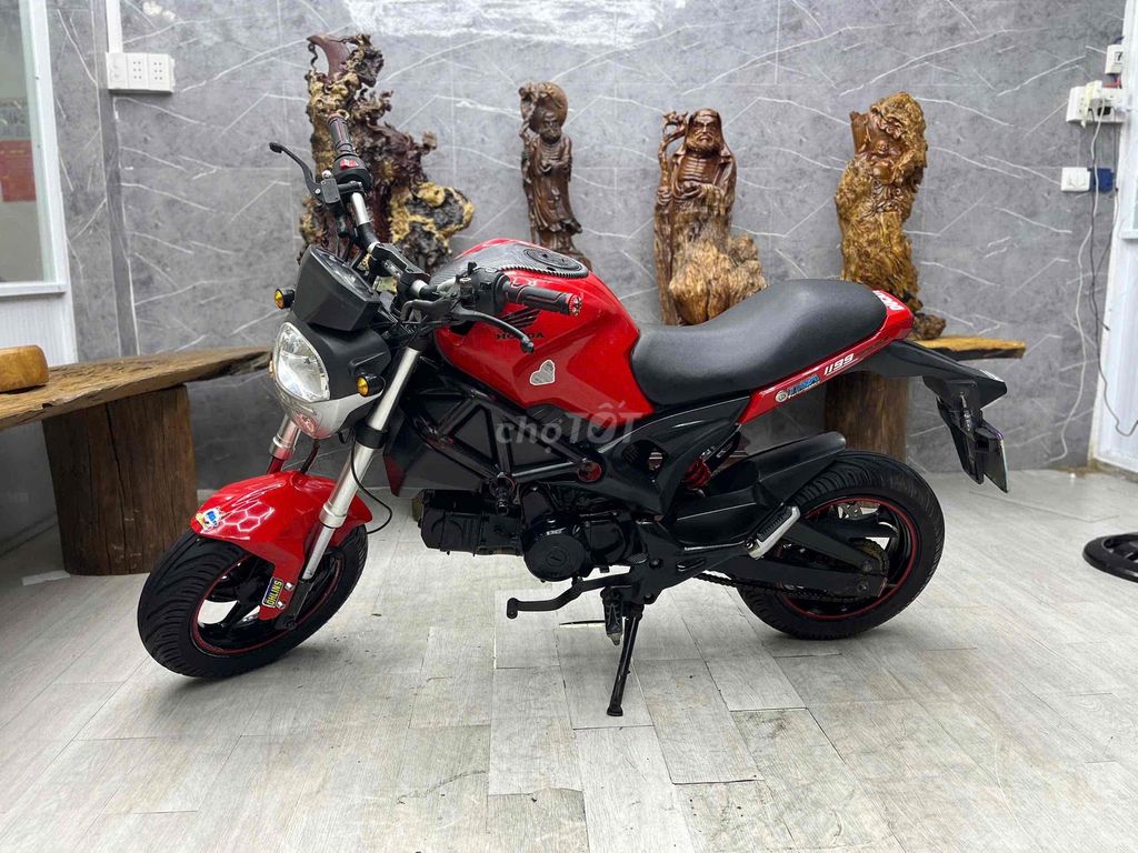 👉Ducati mini biển SG máy bao cọp, chạy bao êm. Mua bán Xe máy tại Quận 7 Tp Hồ Chí Minh được đăng bởi Xe Cũ Hiếu CT hình 4