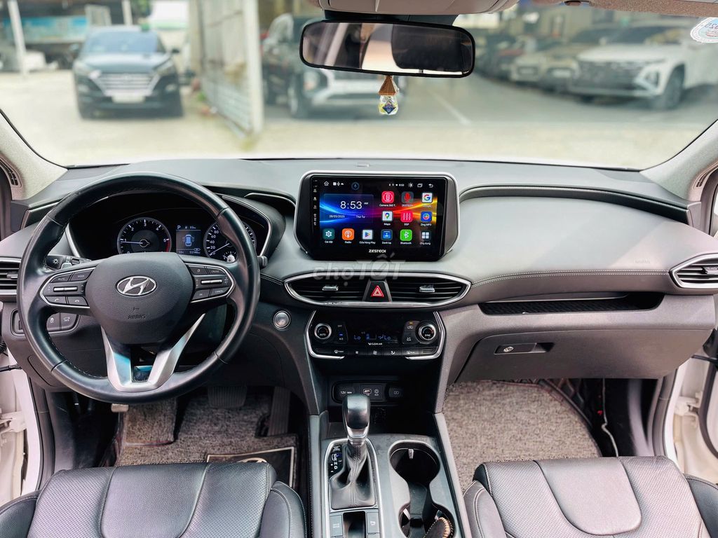 Hyundai Santa Fe Dầu Tiêu chuẩn 2020 đi 53.000km. Mua bán Ô tô tại Thành phố Thủ Đức Tp Hồ Chí Minh được đăng bởi Mr Duy hình 6