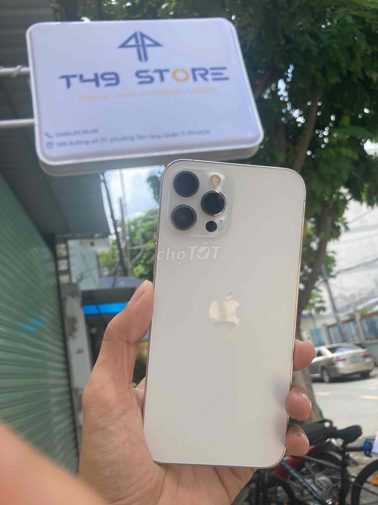 12promax 128gb quốc tế keng