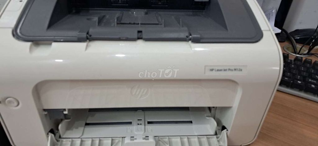 Máy in laser HP LaserJet Pro M12a Trắng. Mua bán Đồ dùng văn phòng tại Quận Gò Vấp Tp Hồ Chí Minh được đăng bởi THƯƠNG ĐOÀN ZALO  hình 1