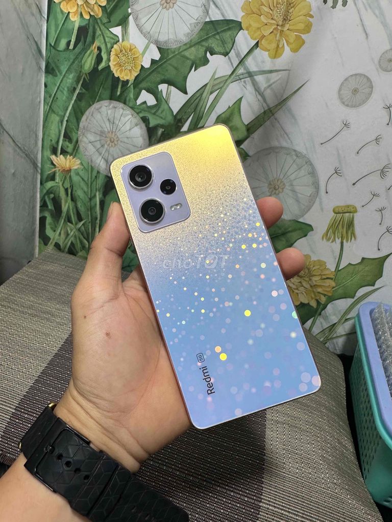 Redmi Note 12 Pro 5G ram8/256 pin5000 zin bền đẹp