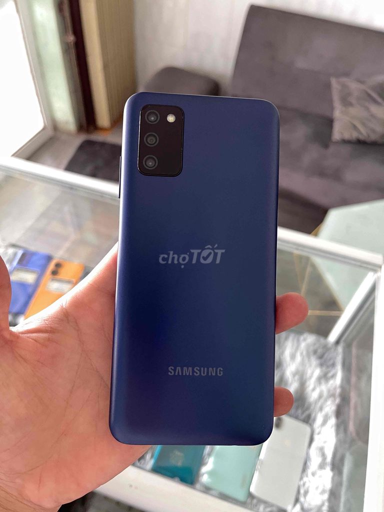 Samsung A03s 3GB/32GB Xanh cũ. Mua bán Điện thoại tại Thị xã Phú Mỹ Bà Rịa - Vũng Tàu được đăng bởi Nguyễn Anh hình 1