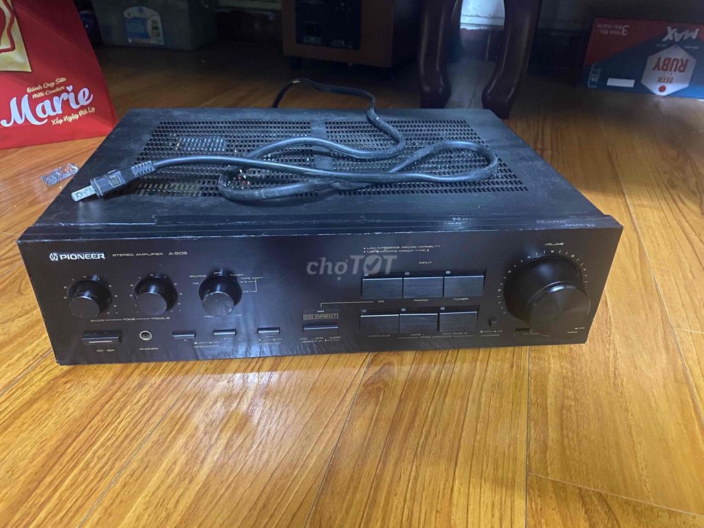Amply Pioneer A-505 Đen. Mua bán Tivi, Âm thanh tại Quận Thanh Xuân Hà Nội được đăng bởi Toan hình 1