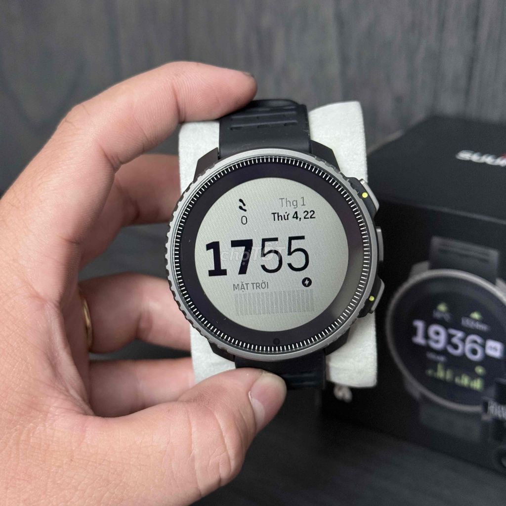 Suunto Vertical Solar Titanium CHÍNH HÃNG FULLBOX