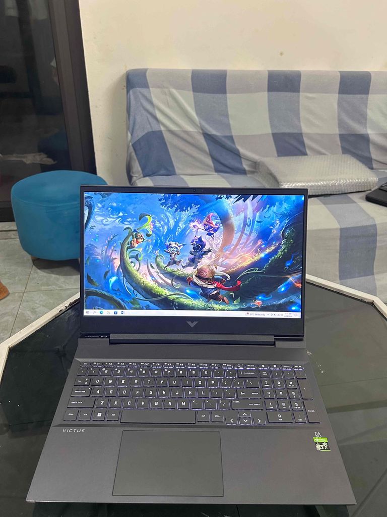 HP Victus 16 Ryzen 5 8GB/512GB. Mua bán Laptop tại Quận Nam Từ Liêm Hà Nội được đăng bởi Mạc Đình Huỳnh hình 1
