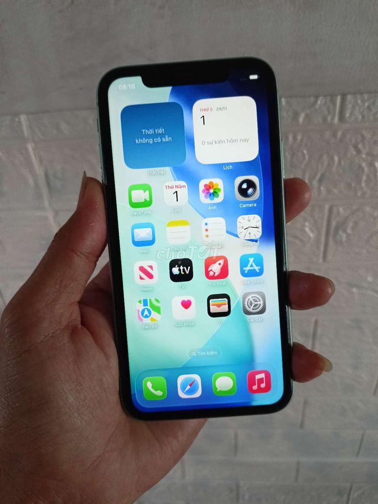  iPhone 11 64GB vn full zin đẹp. Mua bán Điện thoại tại Quận Bình Thuỷ Cần Thơ được đăng bởi CH Thuan Mobile hình 1