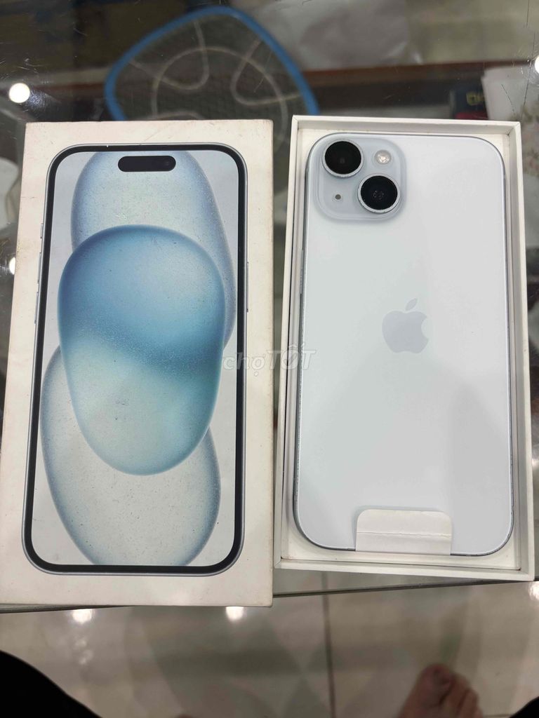 Apple iPhone 15 128GB Trắng VN/A. Mua bán Điện thoại tại Quận Sơn Trà Đà Nẵng được đăng bởi Nhân hình 1